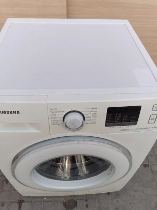 Lavadora Samsung ecobubble 9kg