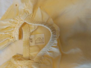 H&M 3 piezas 4-6 meses