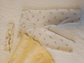 H&M 3 piezas 4-6 meses
