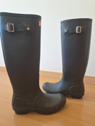 Botas Hunter Negras Talla [Talla]