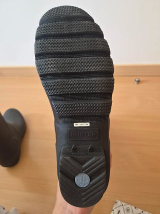 Botas Hunter Negras Talla [Talla]