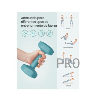 Juego de Mancuernas Hexagonales