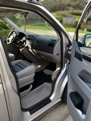 Volkswagen California 2011