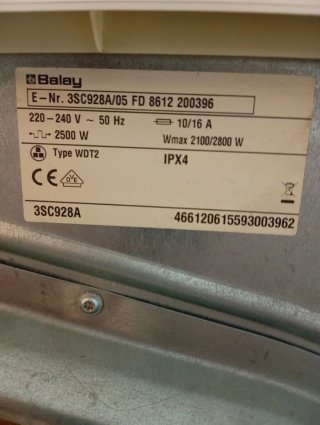 Secadora Balay en muy buen estado