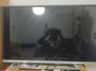 Televisión Toshiba 40 Negra