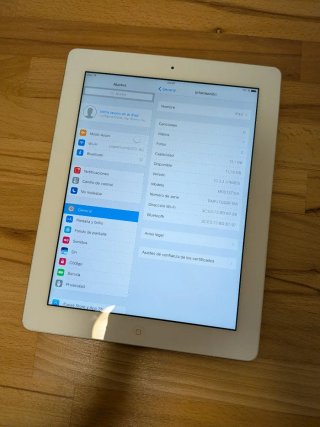 Apple iPad 4ta Generación Blanco