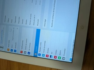Apple iPad 4ta Generación Blanco