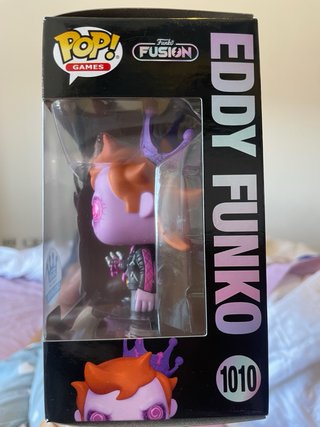 Funko Pop Eddy Funko 1010 Exclusivo
