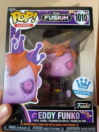 Funko Pop Eddy Funko 1010 Exclusivo