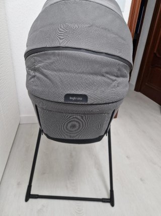 Capazo Inglesina 2025 + Soporte