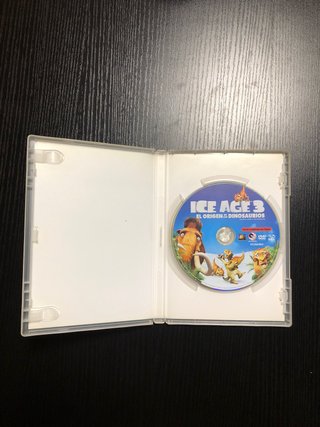 Ice Age 3: El Origen de los Dinosaurios DVD