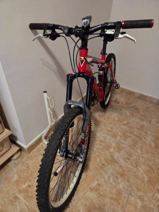 Bicicleta KTM Three.zero Doppio Ammortizzatore