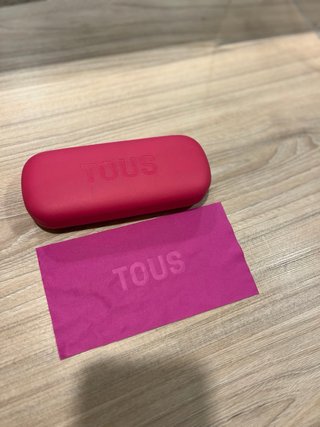 Funda gafas Tous rosa