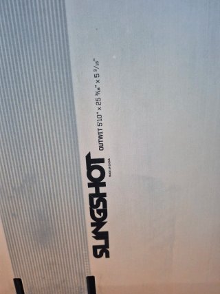 Tabla de surf Slingshot