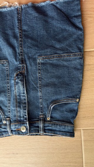 Falda denim vaquera talla S pull and bear