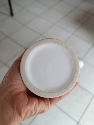Boccale birra vintage ceramica