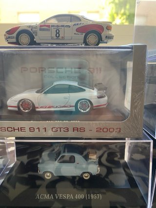 Coches a escala 1:43