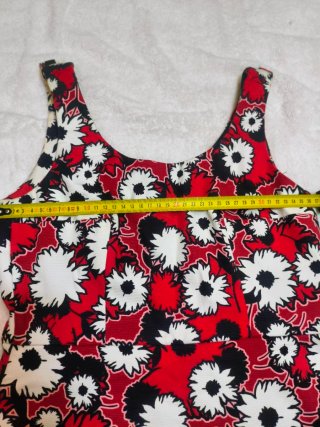 Vestido estampado floral