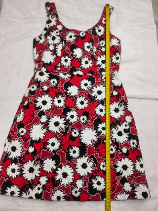 Vestido estampado floral