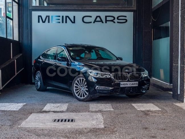 BMW Serie 6 620d Gran Turismo 2020, foto 4