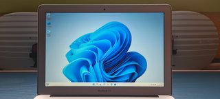 MacBook Air 2017 Plata