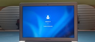 MacBook Air 2017 Plata