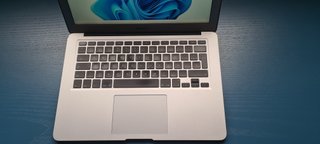 MacBook Air 2017 Plata