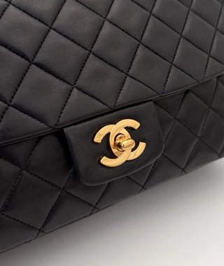 Borsa Chanel Classica Double Flap Nera