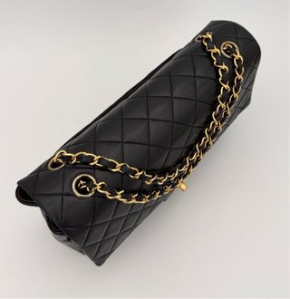 Borsa Chanel Classica Double Flap Nera