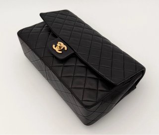 Borsa Chanel Classica Double Flap Nera