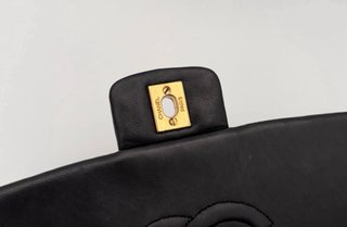 Borsa Chanel Classica Double Flap Nera