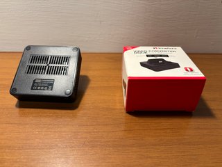 InnoAura Dock Video Converter Switch/Switch OLED