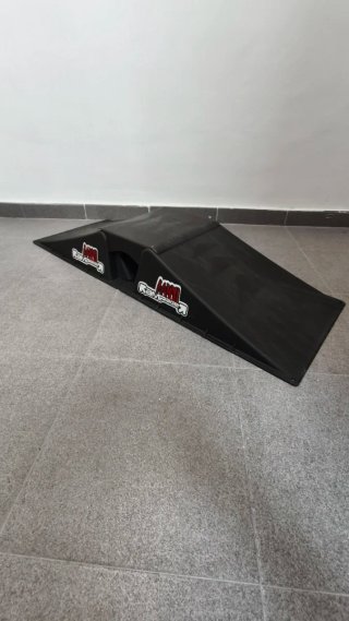 Rampas Skate Negro