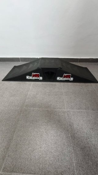 Rampas Skate Negro