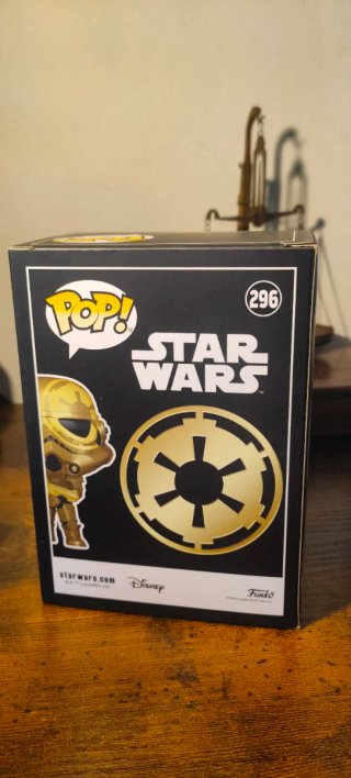 Funko Pop Star Wars Stormtrooper 296 Edizione Limi