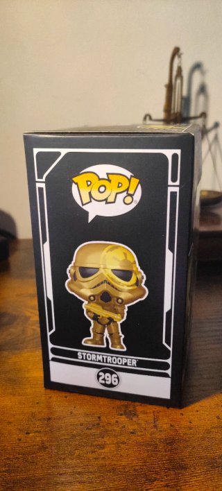 Funko Pop Star Wars Stormtrooper 296 Edizione Limi