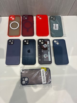 Carcasas iPhone 15 (varios colores)