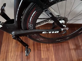 Argon E-118 Contrarreloj/Triatlón talla M