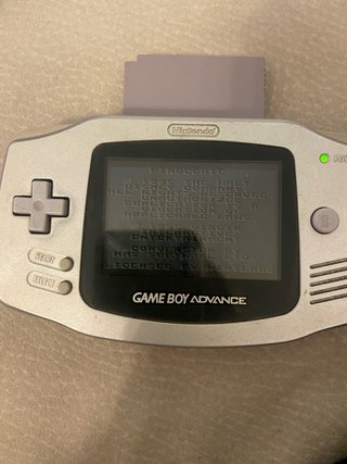 Pinocchio Disney Game Boy DMG-ACGP-EUR