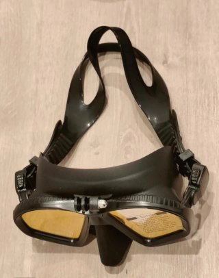 Conjunto Máscara y Tubo Buceo o Apnea, A estrenar