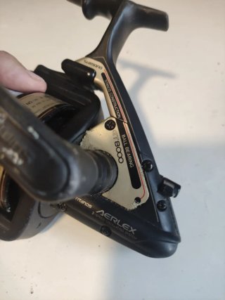 Carrete Shimano GT 8000