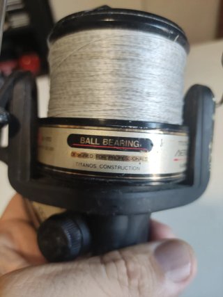 Carrete Shimano GT 8000
