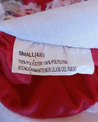 Camisa/Disfraz  4-6 años