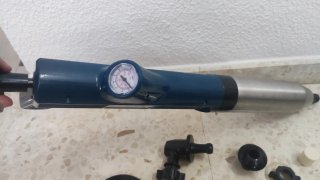 Desatascador manual tuberías