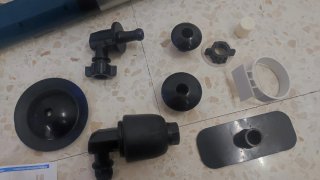 Desatascador manual tuberías