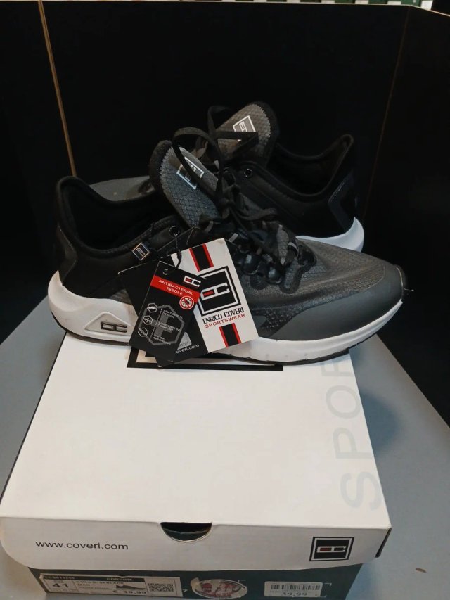 Tala 41 Zapatillas Enrico Coveri Hombre