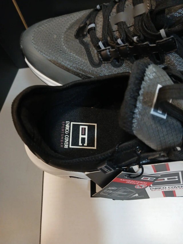 Tala 41 Zapatillas Enrico Coveri Hombre