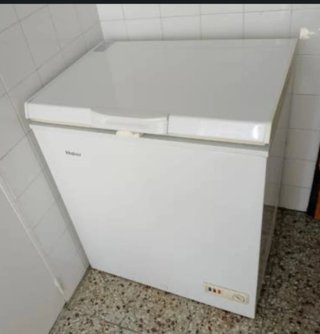 Congelador Haier Blanco
