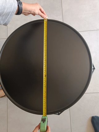 Tavolino decorativo da interno