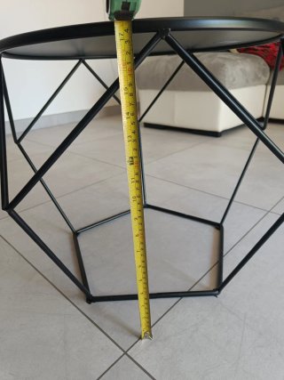 Tavolino decorativo da interno